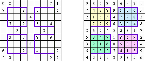 Sudoku numeros y letras