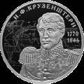 Мореплаватель И.Ф. Крузенштерн, к <nobr>250-летию</nobr> со дня рождения (19.11.1770) Мореплаватель И.Ф. Крузенштерн, к <nobr>250-летию</nobr> со дня рождения (19.11.1770)