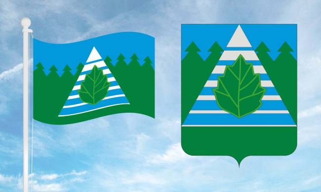 Герб и флаг Троицка Герб и флаг Троицка