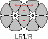 Two swaps - LR'L'R