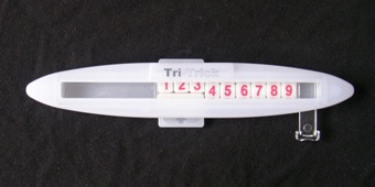 Image of Tri-Trick, White