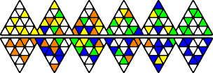 Transposer 6, Yellow-Blue solution