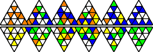 Transposer 6, Orange-Green solution