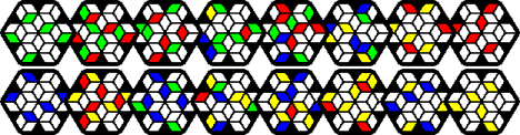 Transposer Tiffany, Green-Yellow solution