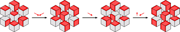 Moskow Minus Cube solutions 1